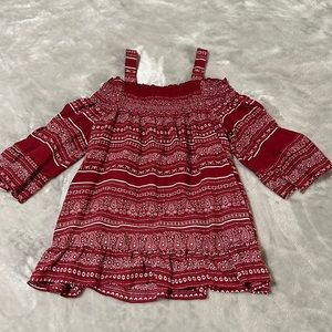 Maurice’s Off the Shoulder Top